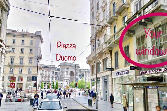 Ferienwohnung Flat In Piazza Duomo Mailand Exterior foto
