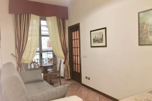 Ferienwohnung Flat In Piazza Duomo Mailand Exterior foto